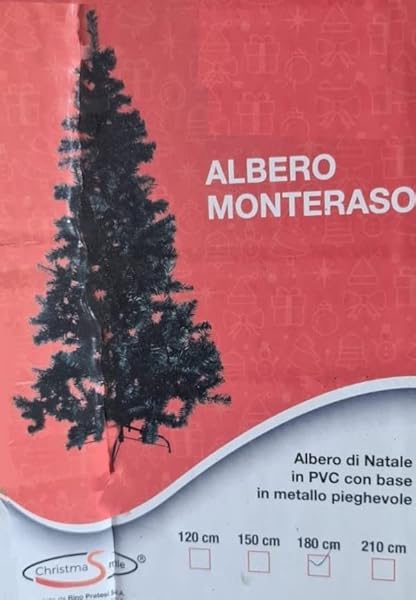 Albero-di-Natale-in-PVC-con-Base-in-Metallo-Pieghevole-180-cm-B0BHF2L45Z