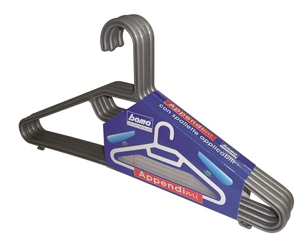Bama-4-Pezzi-Hanger-Set-Multicolore-43-x-30-x-30-cm-B00J2G5FMQ