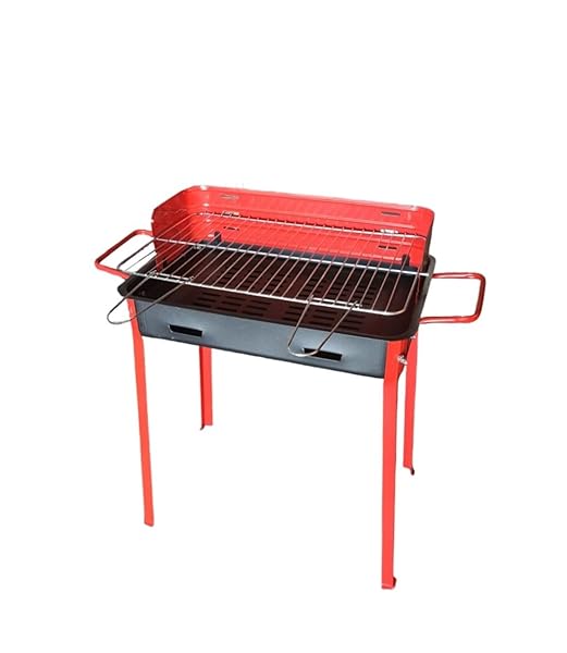 Barbecue-a-carbone-60x38x76-A-cm-Rosso-B0D45K5CXJ