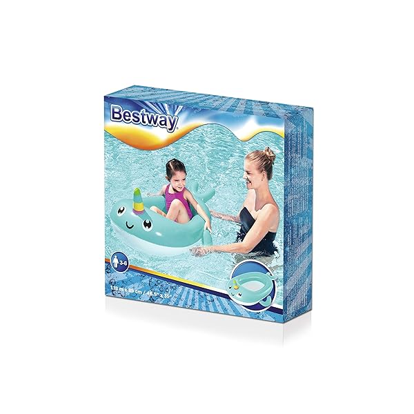 Bestway-34120-Canotto-Gonfiabile-per-Bambini-Narvalo-B07TPRCS47-3