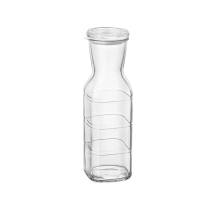 Bormioli Rocco 344206-MEM - Bottiglia in vetro con tappo a pressione, 1,2 L