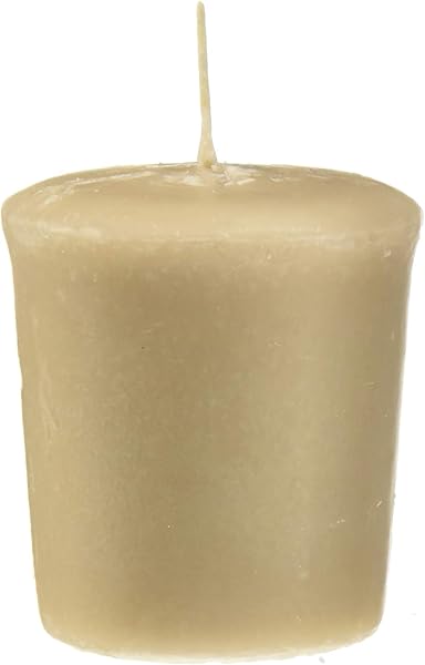 Candela-votiva-in-cashmere-in-cera-beige-46-x-45-x-5-cm-SET-2PZ-B0D6W96FRZ-2