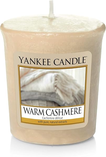 Candela-votiva-in-cashmere-in-cera-beige-46-x-45-x-5-cm-SET-2PZ-B0D6W96FRZ