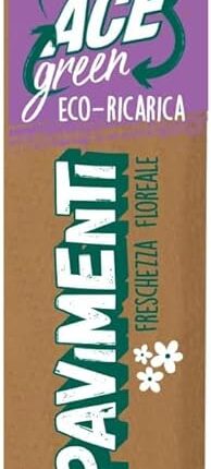 GREEN ECO-RICARICA PAVIMENTI, (Set 2 pz)