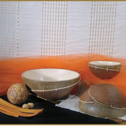 Generico Centrotavola Binalot Grande Terracotta, 37a150
