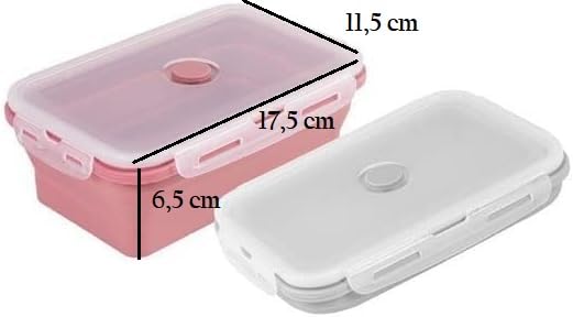 Generico-DC-casa-Contenitore-Pieghevole-in-Silicone-800-Ml-Adatto-per-Microonde-Congelatore-e-Lavastoviglie-COLORI-B0CKR879VF-2