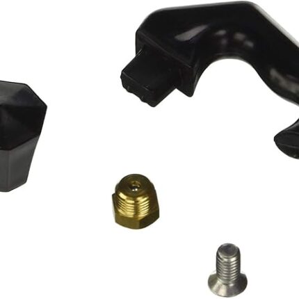 KIT ACCESSORI MOKA 1 TAZZA MANICO POMELLO VALVOLA VITE ADATTABILE
