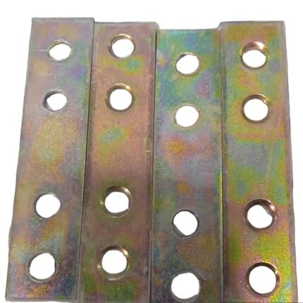 Lastrine a 4 fori mm60 confezione 4 pz
