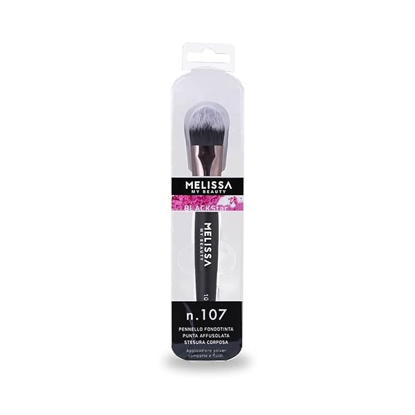 Melissa-Pennello-Makeup-Professionale-Linea-Black-Star-Setole-Morbide-per-Applicazione-Precisa-Pennello-Trucco-di-Alt-B0DLWP8QJ2-2