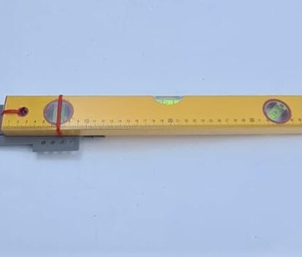 Metro con Livella a Bolla - Lunghezza 40 cm