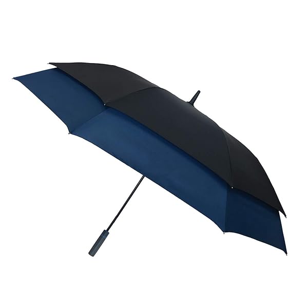 SMATI-Ombrello-Double-Extension-Lungo-88-asticelle-in-fibra-automatico-solido-antivento-B07GWFFV4R