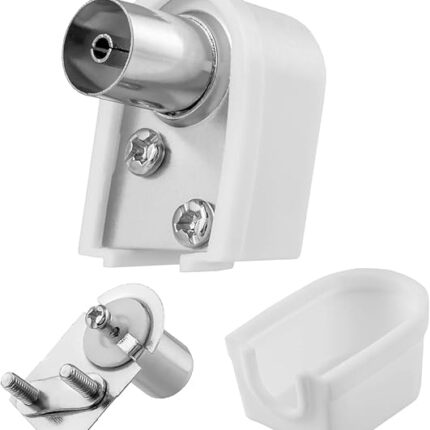 Spina tv a squadra 9,5mm 3pz