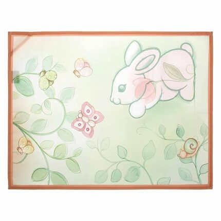 THUN Pasqua 2023, Set 2 Canovacci da Cucina in 100% Cotone, Linea Pasqua Favolosa, 50x68 cm