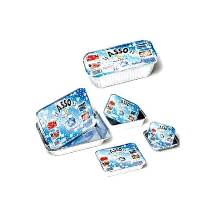 VASCHETTA ALL 2 PORZ. 20x14 h 3,0 C/COP Pz. 4 F02 EAN: 8005511000213