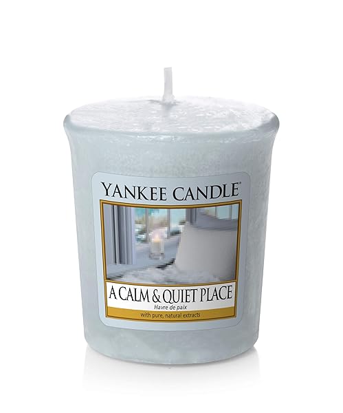 YANKEE-CANDLE-Samplers-Candele-Votive-in-Cera-a-Calm-And-Quiet-Place-46-x-48-x-1-cm-45999999999999996-x-48-x-1-c-B078JNZBG4